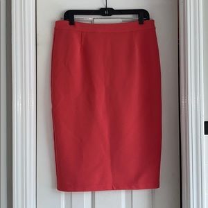 Pencil skirt
